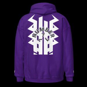 Unisex Heavy Blend Hoodie Lucky Number 777 | Gildan 18500 JL